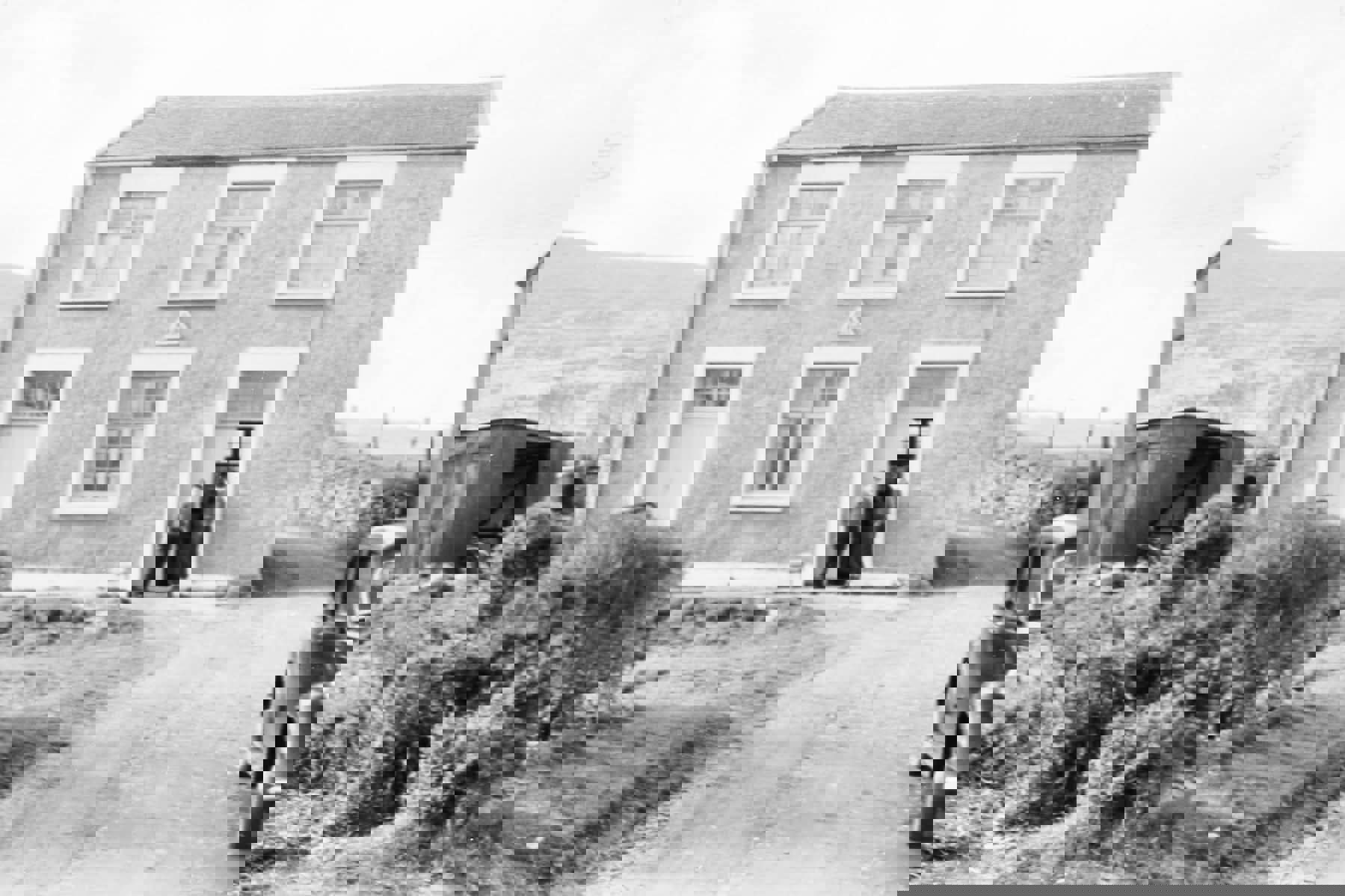 Title: Youth Hostel. Description: 1958. Copyright: Jack Ryan